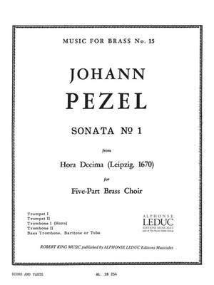 Pezel: Sonata N01-Hora Decima