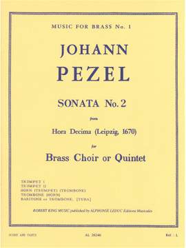 Pezel: Sonata N02-Hora Decima