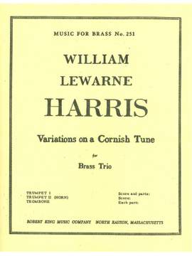 Harris: Variations On A Cornish Tune