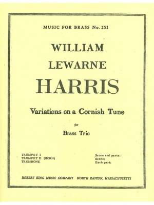 Harris: Variations On A Cornish Tune