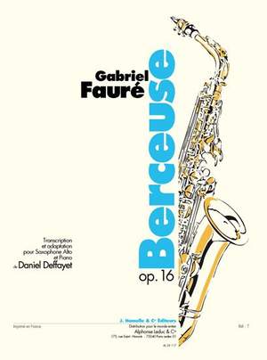 Gabriel Fauré: Berceuse Op.16