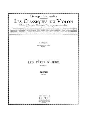 Jean-Philippe Rameau: Jean-Philippe Rameau: Tambourin