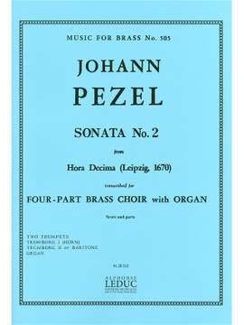 Pezel: Sonata N02-Hora Decima