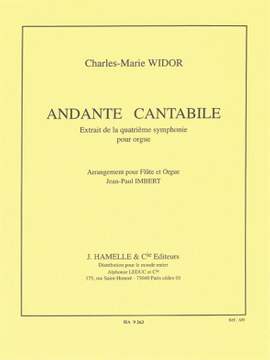 Charles-Marie Widor: Charles Marie Widor: Andante cantabile