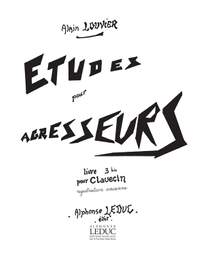 Louvier: Etudes pour Agresseurs Vol.3 bis