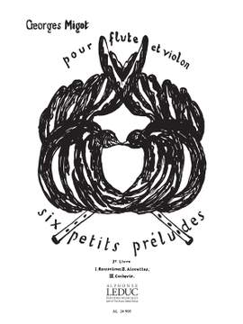 Georges Migot: 6 Petits Préludes Vol.2