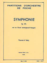 Vincent d'Indy: Symphonie Sur Un Chant Montagnard Français Op.25