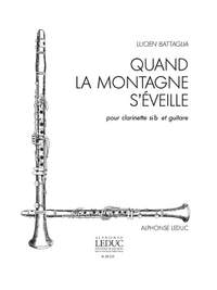 Lucien Battaglia: Lucien Battaglia: Quand la Montagne seveille