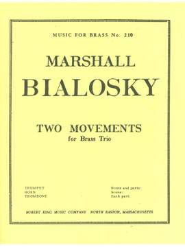 Bialosky: 2 Movements