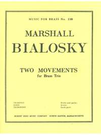Bialosky: 2 Movements