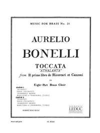 Aurelio Bonelli: Toccata Athalanta