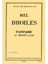 Mel Broiles: Fanfare