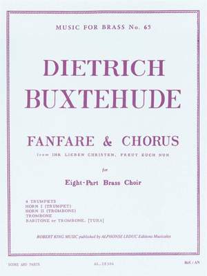 Dietrich Buxtehude: Fanfare And Chorus
