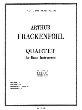 Arthur R. Frackenpohl: Quartet