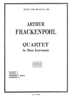 Arthur R. Frackenpohl: Quartet