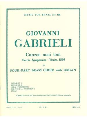 Gabrieli: Canzon Noni Toni