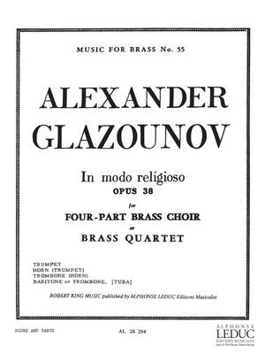 Alexander Glazunov: Historiettes
