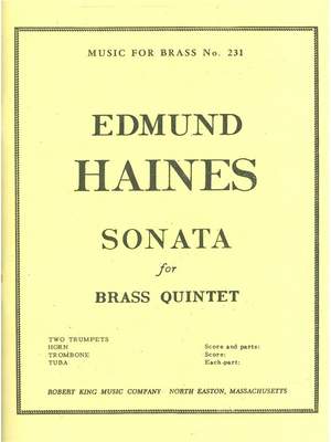 Haines: Sonata