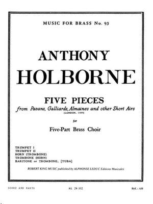 Anthony Holborne: 5 Pieces
