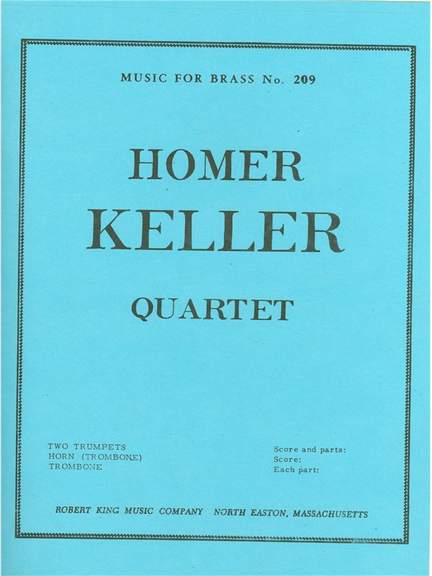 Keller: Quartet