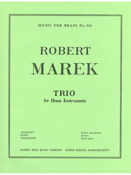 Marek: Trio