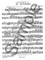 Miller: 60 Studies For Trombone Product Image