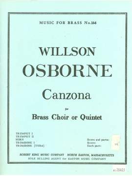 Osborne: Canzona