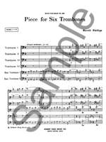 Burrill Phillips: Piece [Trombone Ensemble [5 Plus]] Product Image
