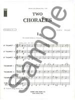 Pilss: 2 Wedding Chorales Product Image