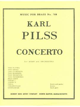 Karl Pilss: Karl Pilss: Concerto