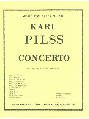 Karl Pilss: Karl Pilss: Concerto