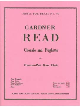 Read: Chorale And Fughetta