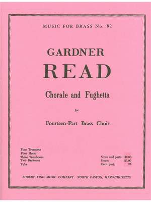 Read: Chorale And Fughetta