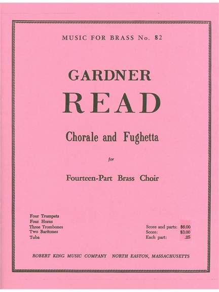 Read: Chorale And Fughetta