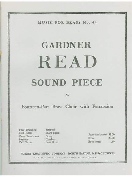 Read: Sound Piece