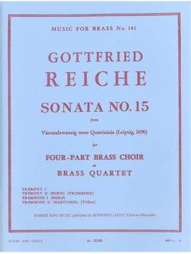 Gottfried Reiche: Sonata No15