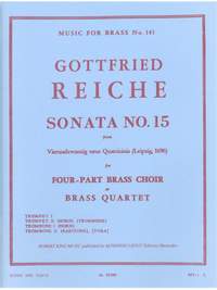 Gottfried Reiche: Sonata No15