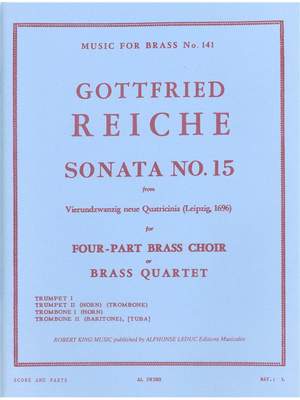 Gottfried Reiche: Sonata No15