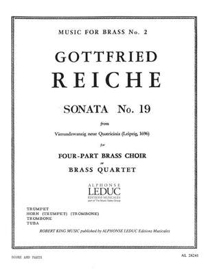 Reiche: Sonata N019