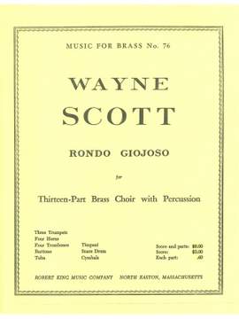 Scott: Rondo Giojoso