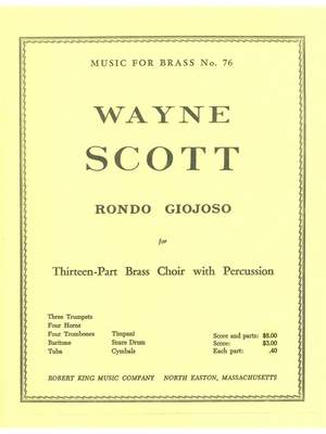 Scott: Rondo Giojoso