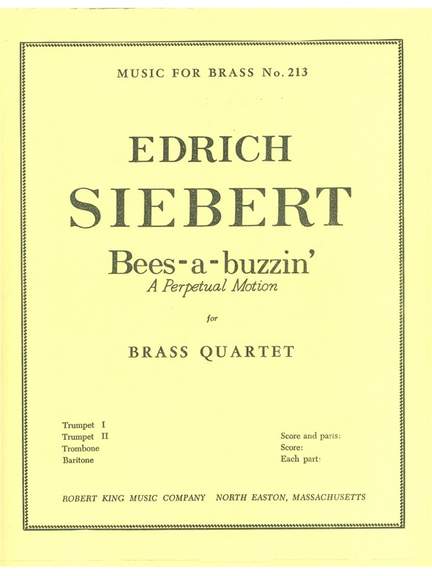 Siebert: Bees-A-Buzzin
