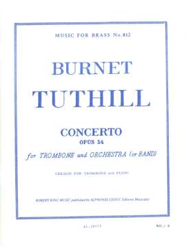 Burnet C. Tuthill: Concerto