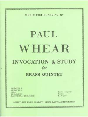 Whear: Invocation And Study