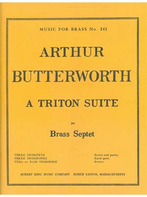 Butterworth: Triton Suite