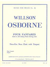 Willson Osborne: Willson Osborne: 4 Fanfares