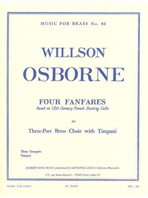 Willson Osborne: Willson Osborne: 4 Fanfares