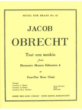 Obrecht: Tsat Een Meskin