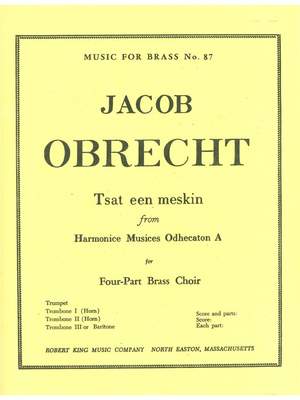 Obrecht: Tsat Een Meskin