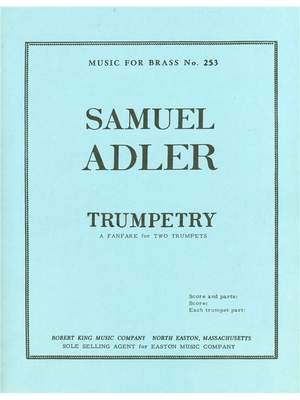 Samuel Adler: Trumpetry